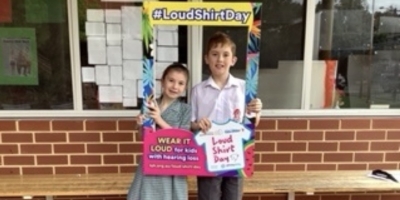 Get Loud Sock day for Telethon Speech and Hearing