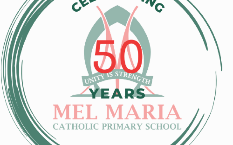 Mel Maria Celebrates 50th Year Liturgy with our Junior Students
