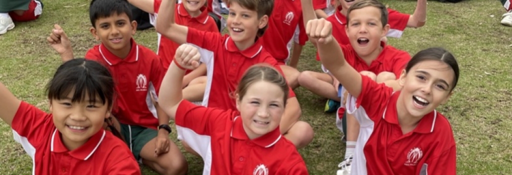 InterSchool Cross Country - Second Place